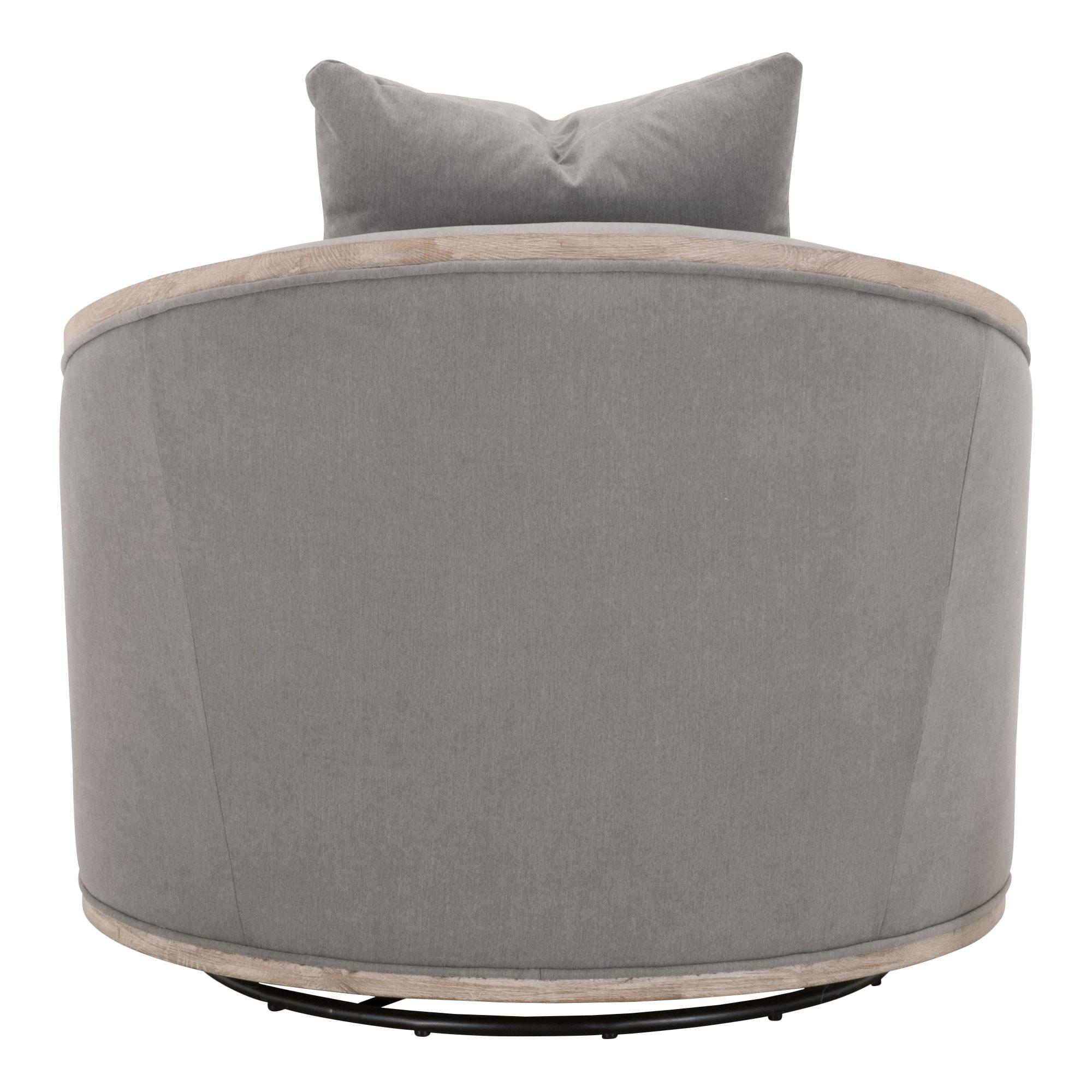 Paxton Swivel Club Chair | Essentials For Living